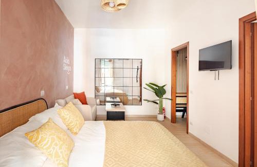 Quartiere XXII Collatino Apartment | Charming Well Connected New Studio - Asia Sleeps