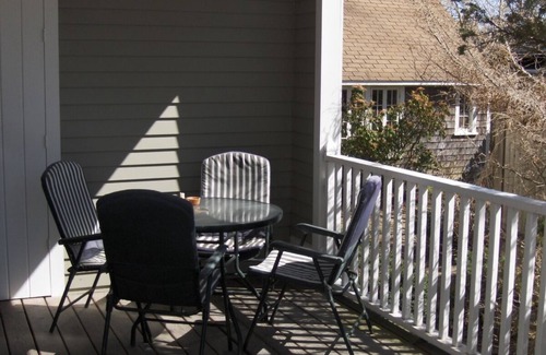 Provincetown Condo | Charming West End 1 Bd 1st Fl - Steps to Beach - With Private Parking
