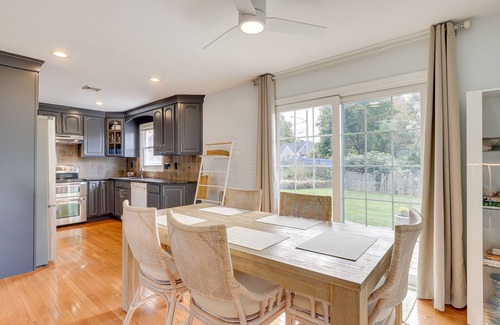 West Haven House | Charming West Haven Home - Walk to Beach!