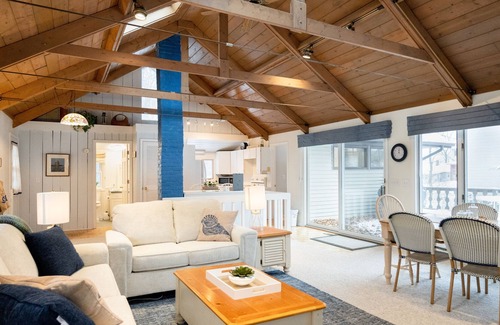 Port Sheldon Township House | Charming Wooded Cottage with Lake Michigan Access!