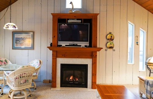 Port Sheldon Township House | Charming Wooded Cottage with Lake Michigan Access!