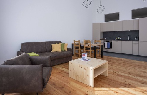 Santa Maria Val Muestair Apartment | Chasa Helvetia Quatter: newly built 2.5-room holiday flat with exclusive hotel service