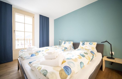 Engadin Scoul Apartment | CHASA MUNTANELLA 3.5: CHARMING 3.5-ROOM FLAT, IN A MODERN ENGADIN HOUSE