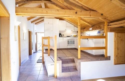 Engadin Scoul Apartment | Chasa Porta 19: Practical and cozy 4.5-room apartment in a central location