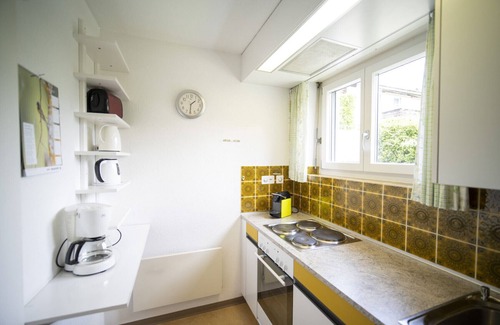 Engadin Scoul Apartment | Chasa Trü No. 18: Cosy 4.5 room flat in the Trü holiday development