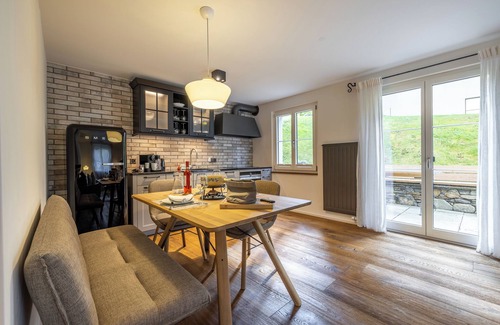 Vulpera Apartment | Chasa Valambrun 1004