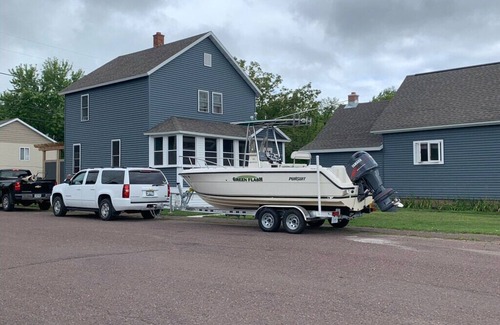 Chassell House | Chassell Boathouse at Portage Lake
