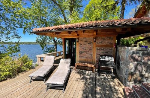 Kierwik Villa | Chata Baba Gaga - całoroczny dom na Mazurach