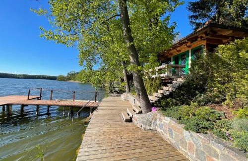 Kierwik Villa | Chata Baba Gaga - całoroczny dom na Mazurach