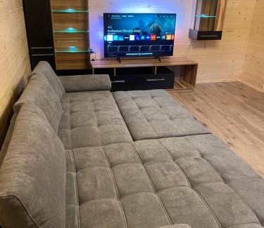 Mszana Dolna Ski Chalet | CHATA KAMRATa