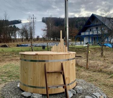 Ustrzyki Dolne House | Chata na rykowisku