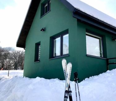 Ustrzyki Dolne House | Chata na rykowisku