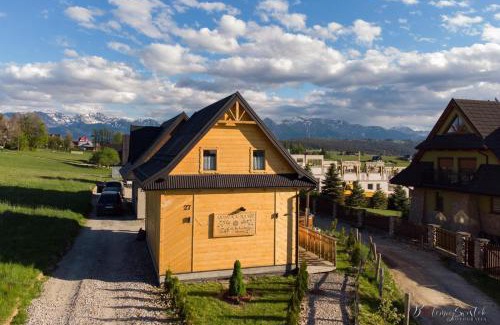 Zab Ski Chalet | Chata u Hanci z jacuzzi