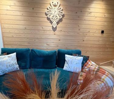 Zab Ski Chalet | Chata u Hanci z jacuzzi