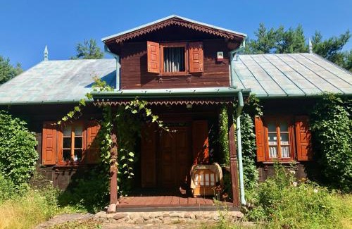 Szelkow House | Chata w Mchu i Paprociach