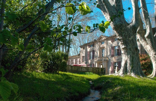 St.-Remy-de-Provence Hotel | Chateau de Roussan