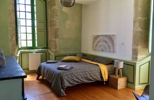 Lupiac Other | Château Lacoste, 200m from Lacoste lake and its sandy beach.