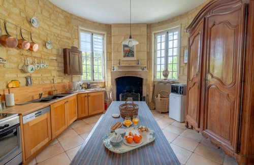 Haux House | Chateau Lamothe: An Elegant French Castle on a Scenic Vineyard