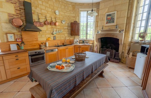 Haux House | Chateau Lamothe: An Elegant French Castle on a Scenic Vineyard
