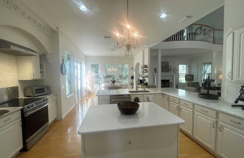 DeLand House | Chateau Les Chenes, an event venue in a gated 2-acres Estate