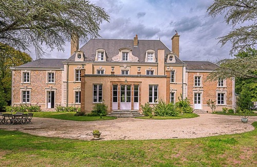 Ligny-le-Ribault House | Chateau XVIII Pool Tennis Billiards. 90' from Paris