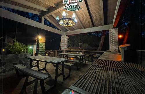 Mazamitla House | Chateaux de mi Sierra Encantada - Cabaña privada y acogedora de 3 habitaciones en Mazamitla, Jal para 10-13 Personas