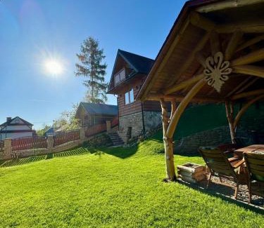 Ochotnica Dolna House | Chatka pod Lubaniem