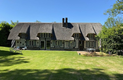 Le Mesnil-Durdent House | Chaumiere du Parc, Near the sea of Veules- les roses