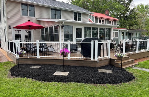 Bemus Point House | Chautauqua Lake Front Property - Short Walk to the Village of Bemus Point!