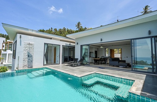 Maret Villa | Chawen noi New Seaview villas Samui