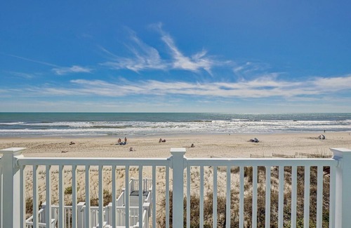 Ocean City Beach House | Check-In Friday - Beautiful 4 bedroom oceanfront home with outstanding views