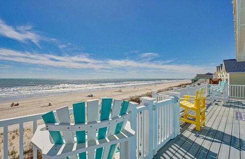 Ocean City Beach House | Check-In Friday - Beautiful 4 bedroom oceanfront home with outstanding views
