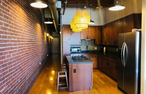 Downtown St. Louis Apartment | Checks All Boxes! Cozy 2 bed/2 bath St Louis Loft