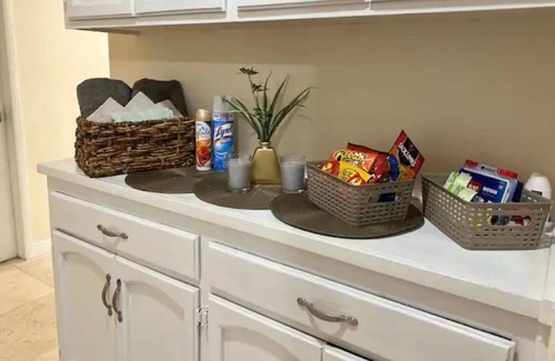 Moreno Valley House | Cheerful 4-bedroom home with fireplace