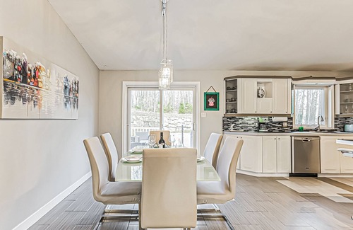Prevost House | Cheerful 4 bedroom home with in-ground heated pool