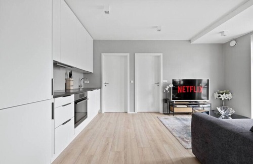 Hliðar Apartment | Cheerful Down Town Apartment