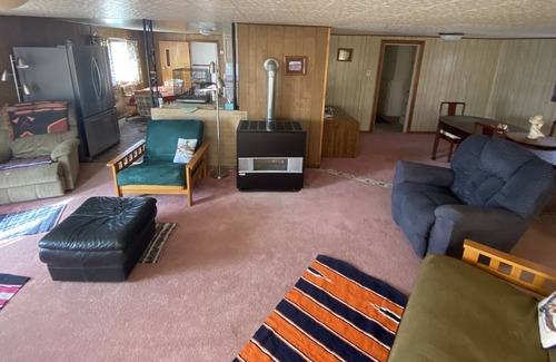 Melrose House | Cheerful Home With Fenced in Yard, Parking, and a View!