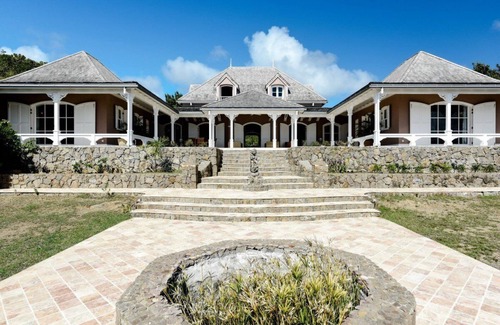 Anse du Gouverneur Villa | Chef included by Fantasia Villas: Villa Cristobal