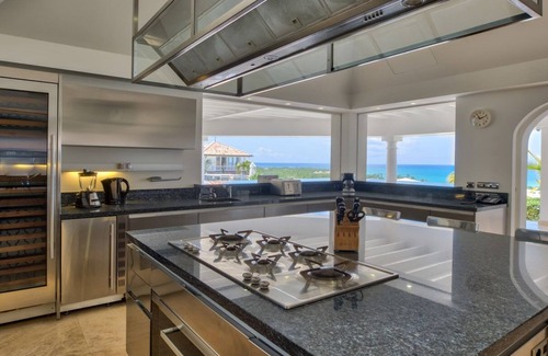 Plum Bay Villa | Chef included by Fantasia Villas: Villa Sandyline