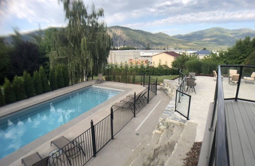 Manson House | Chelan’s Wine Country Retreat, w/Pool, Walking Distance to Lake and Wine