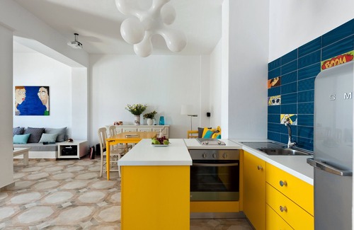 Santorini Villa | Chelona Villa Sea View Private Pool