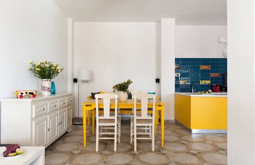 Santorini Villa | Chelona Villa Sea View Private Pool