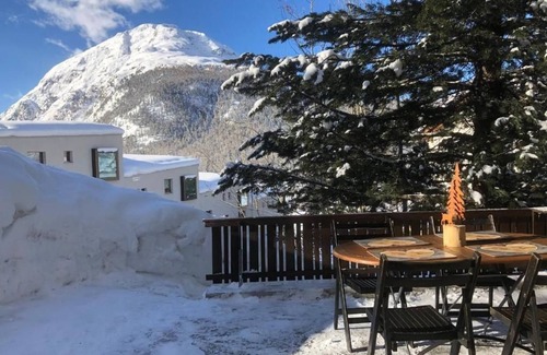 Pontresina Apartment | Chesa Andrea