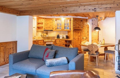 St. Moritz Apartment | Chesa Anemona al Lej by Interhome