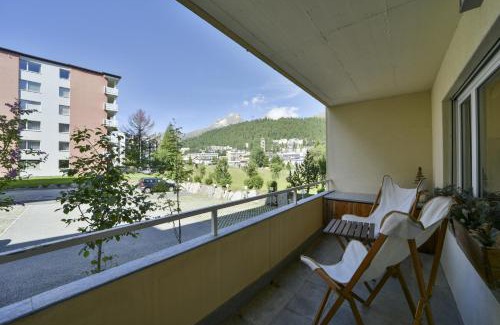 St. Moritz Apartment | Chesa Daniela B1 - Sankt Moritz