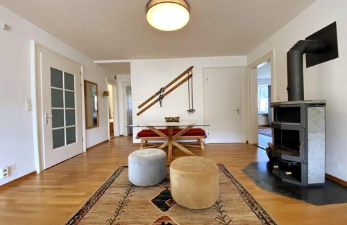 St. Moritz Apartment | Chesa Giulia St.Moritz