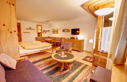 Silvaplana Apartment | Chesa Munteratsch 1-Zimmerwohnung 307 Typ B