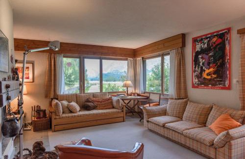 Sils-Maria Apartment | Chesa Muot Marias - Sils