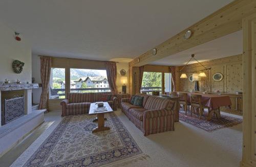 Celerina-Schlarigna Apartment | Chesa Pradash 5 - Celerina