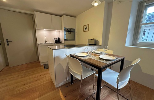 Zuoz Apartment | Chesa Unica - Bijou with Wellness